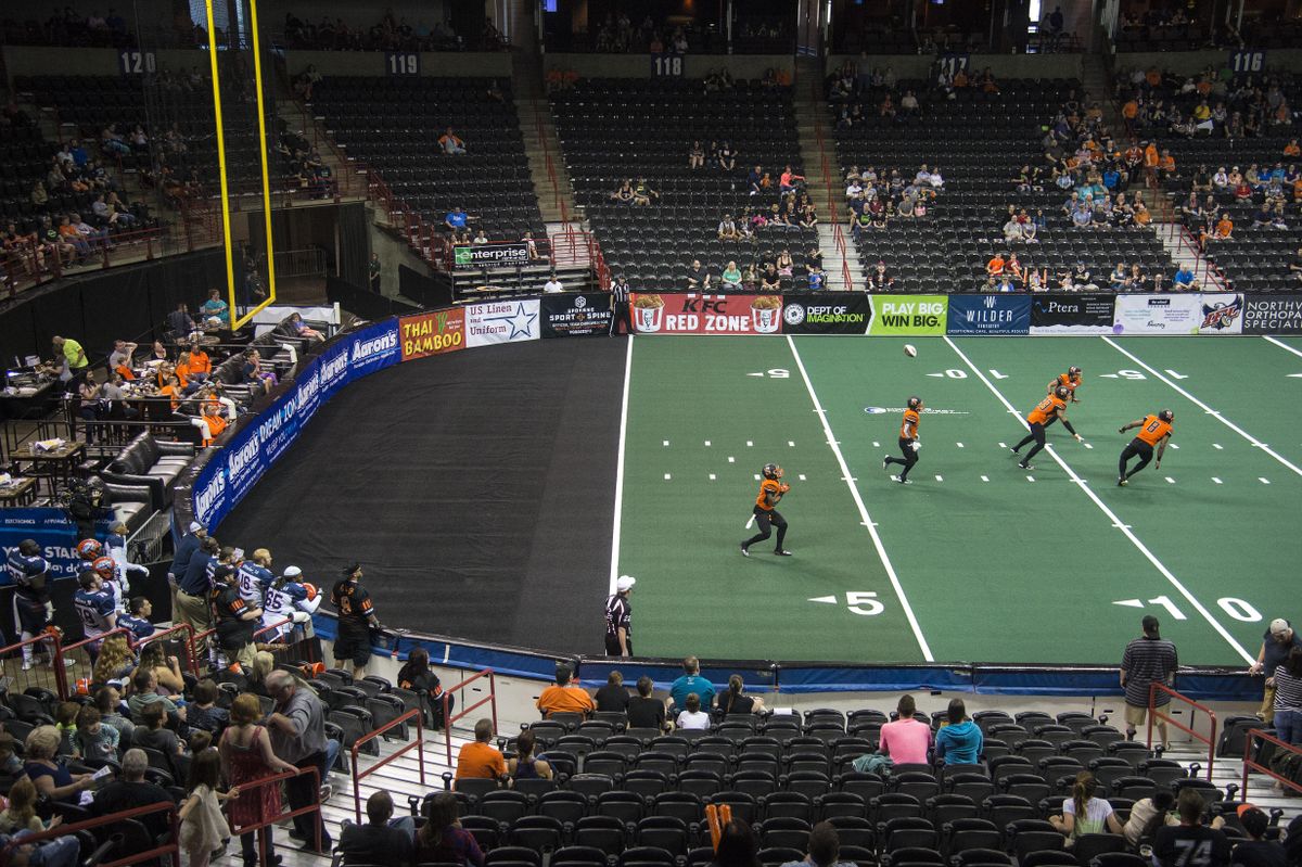 Shock to the system: Arena football's return to Spokane > Spokane Journal  of Business