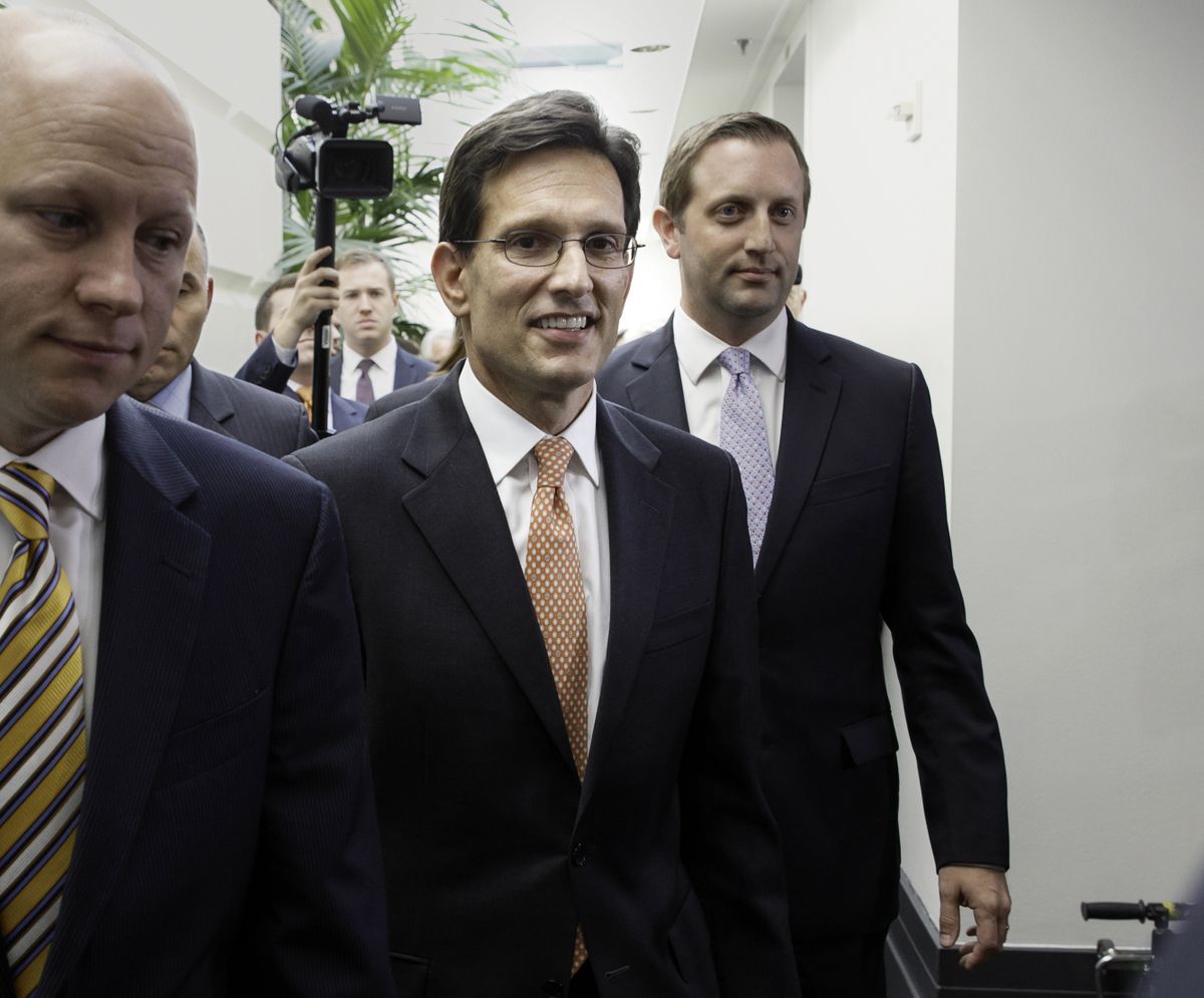Cantor: To step down at the end of July.