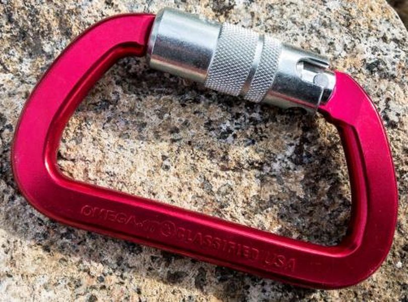 Omega Pacific recalls G FIRST series carabiners with possible