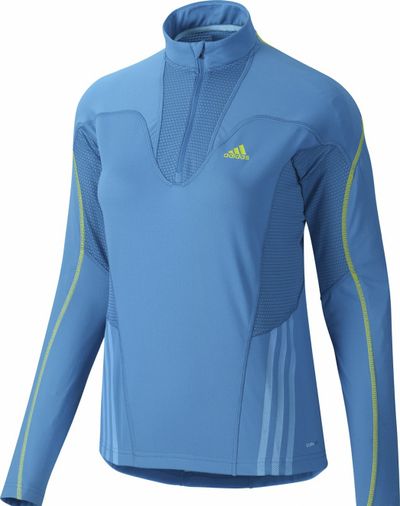 Adidas athletic wear such as the Outdoor Climalite top, which offers a functional wicking layer, is finding new fans in urbanites. (Associated Press)