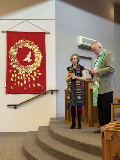 The Rev. Betsey Moe is the new interim pastor at Post Falls’ Community Presbyterian Church.  (Courtesy)