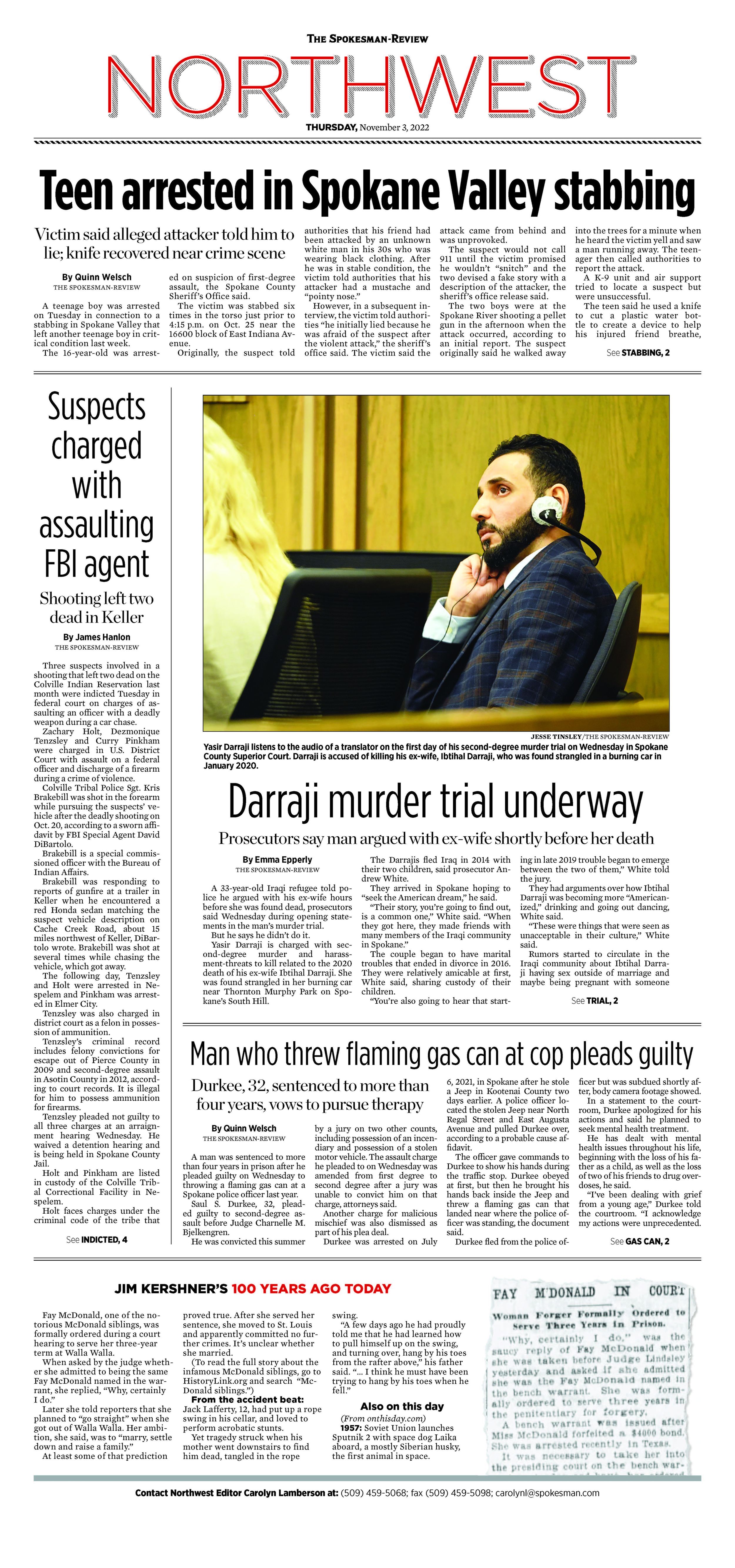 northwest-front-page-for-nov-3-2022-the-spokesman-review