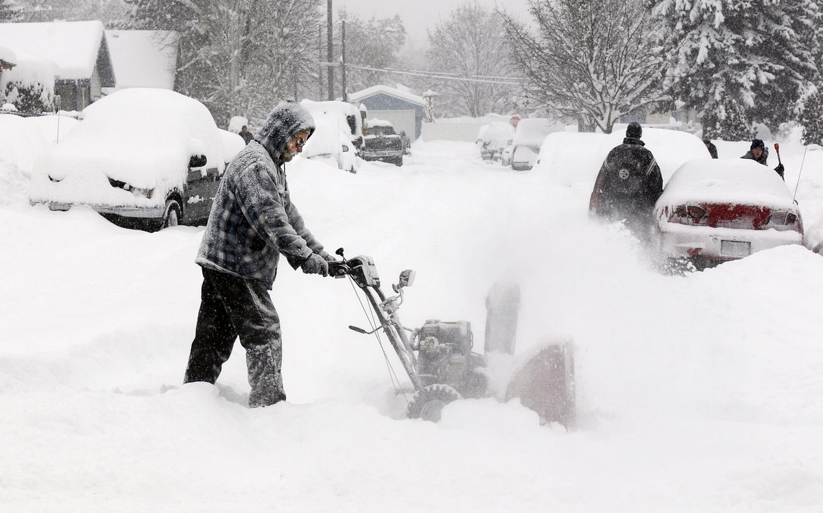 Snowstorm - Dec. 17, 2008 | The Spokesman-Review