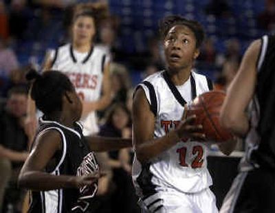 
Lewis and Clark's Briann January could spend a lot of time on the court with former Spokane Stars teammate Reagan Pariseau next year at Arizona State. 
 (Christopher Anderson/ / The Spokesman-Review)