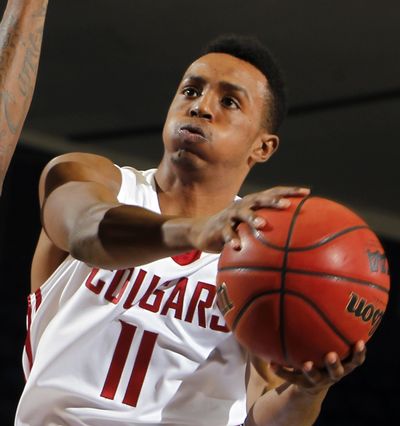 Faisal Aden will have an MRI after the Cougars return from their trip to Arizona. (Alex Gallardo / Fr170211 Ap)