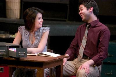 
Shayla Keating and Paul Villabrille star in Spokane Civic Theatre's production of David Mamet's play 