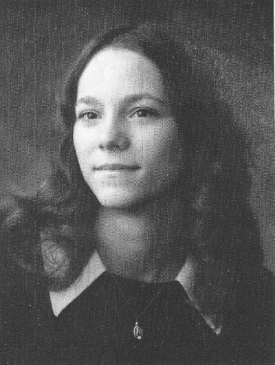 Karen Brathovde in 1975, as a Kennewick High senior.