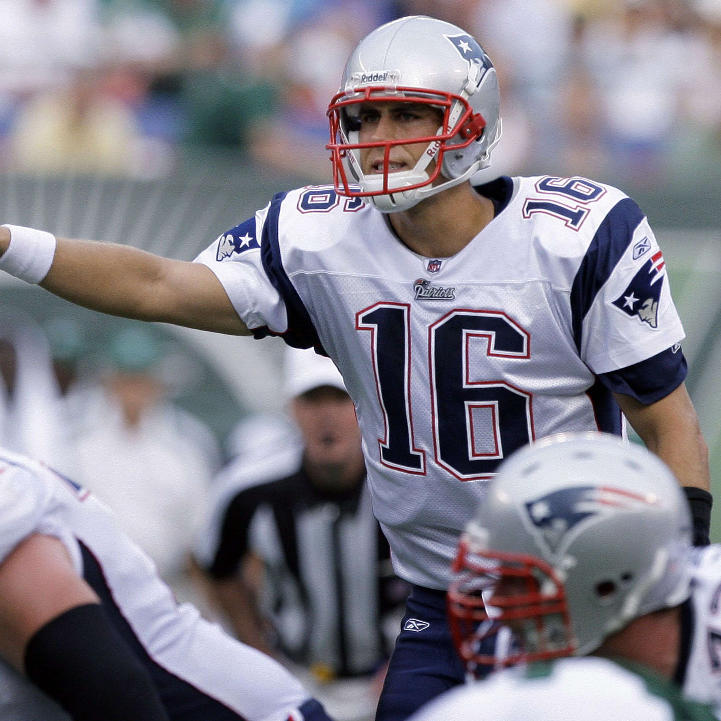 Matt Cassel and Tom Brady square off for 1st time