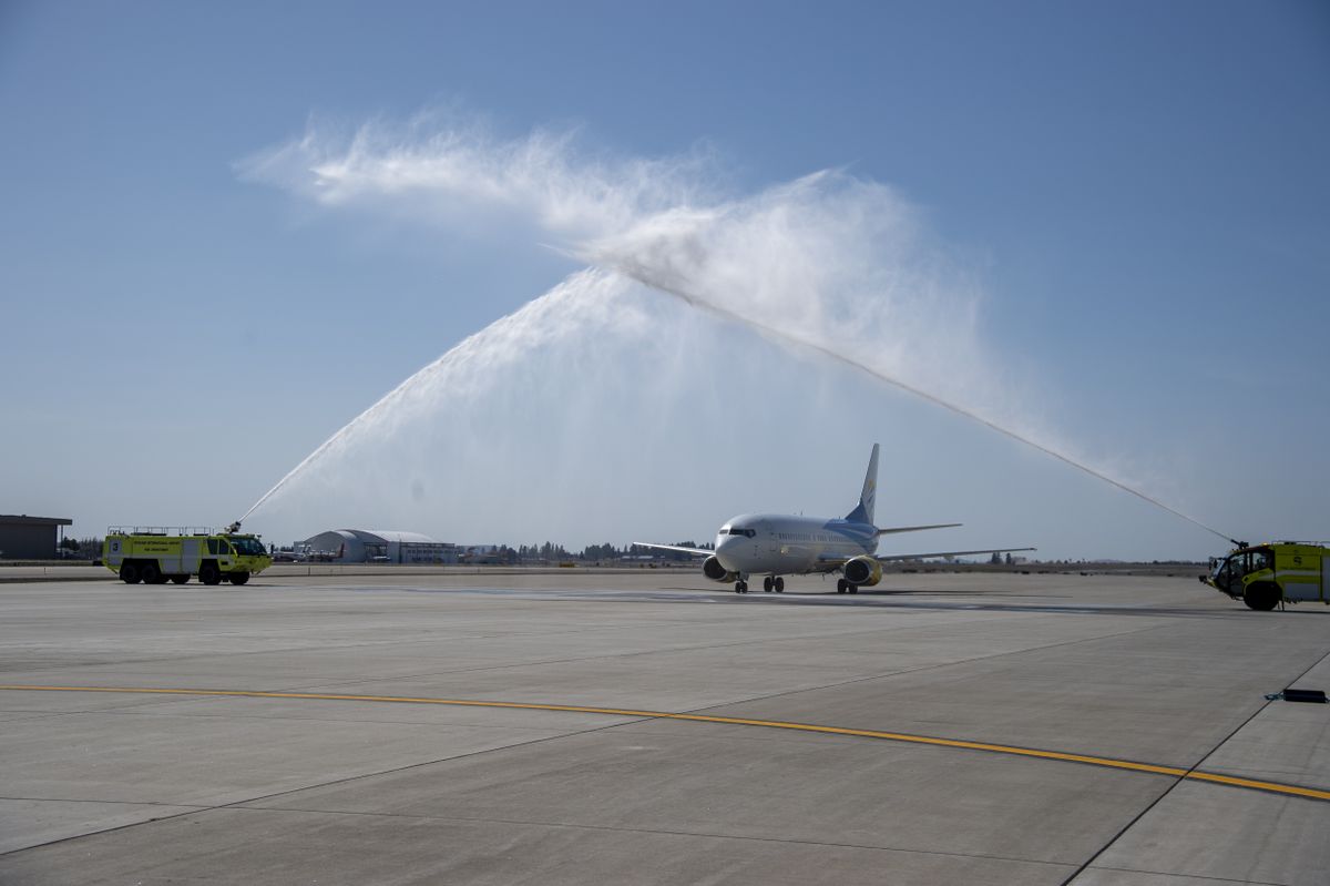 Gonzaga basketball team returns to Spokane April 6, 2021 The