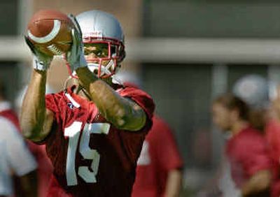 
Washington State defensive back Karl Paymah, the only returning starter in the secondary, is expected to be a leader on defense. 
 (Christopher Anderson/ / The Spokesman-Review)