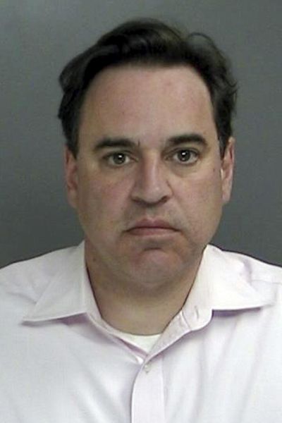 This photo provided by the Suffolk County Police Department, Friday, March 30, 2017, shows Suffolk County District Court Judge Robert Cicale. Police say the Long Island judge, arrested on burglary charges, entered a neighbor’s home and was later found to be in possession of stolen female underwear. (Associated Press)