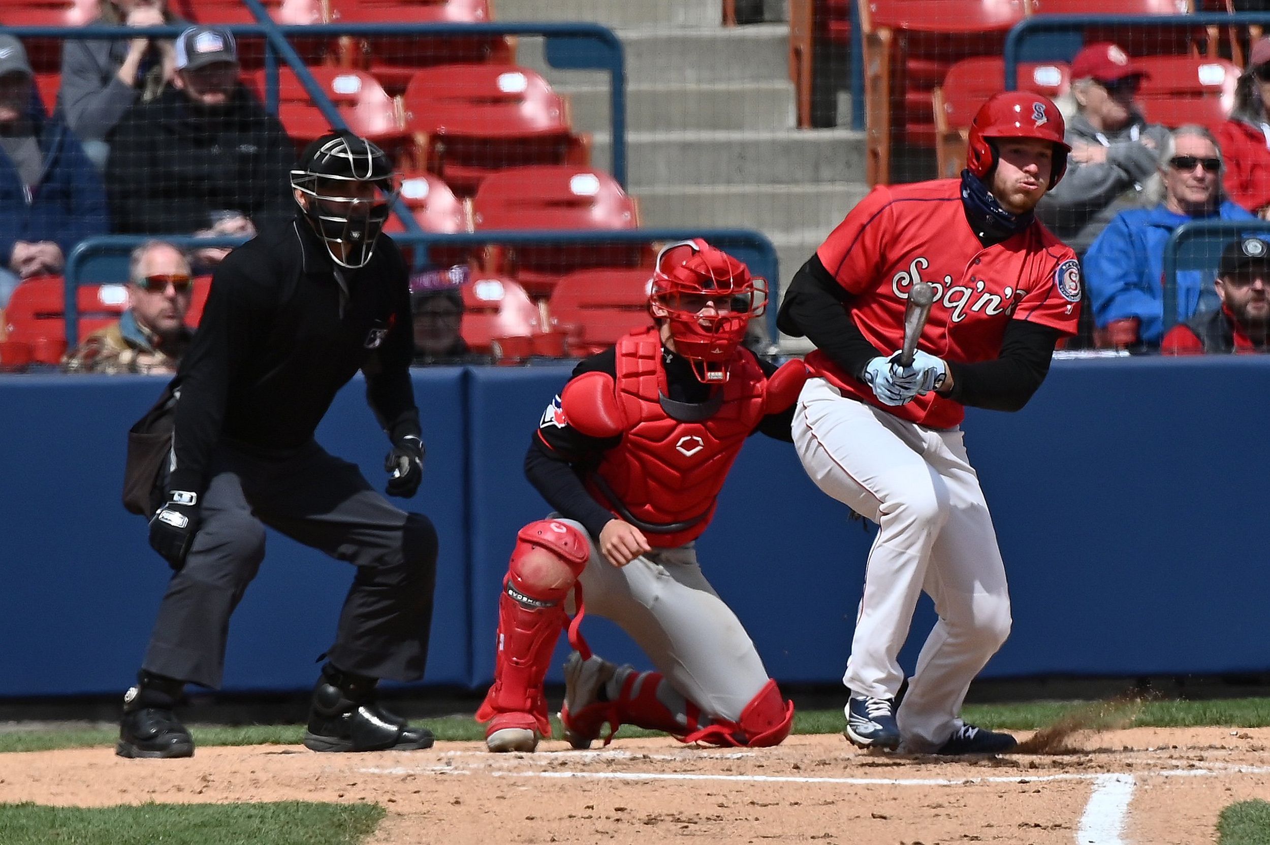 Bullpen falters again, Spokane Indians drop season-opening series to  Vancouver after 8-7 loss