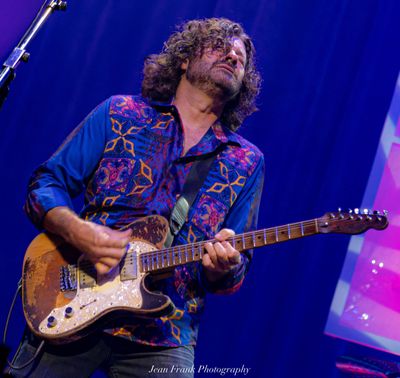 Tab Benoit is known for his impressive live shows that bring the energy of old-school blues to modern audiences.  (Jean Frank)