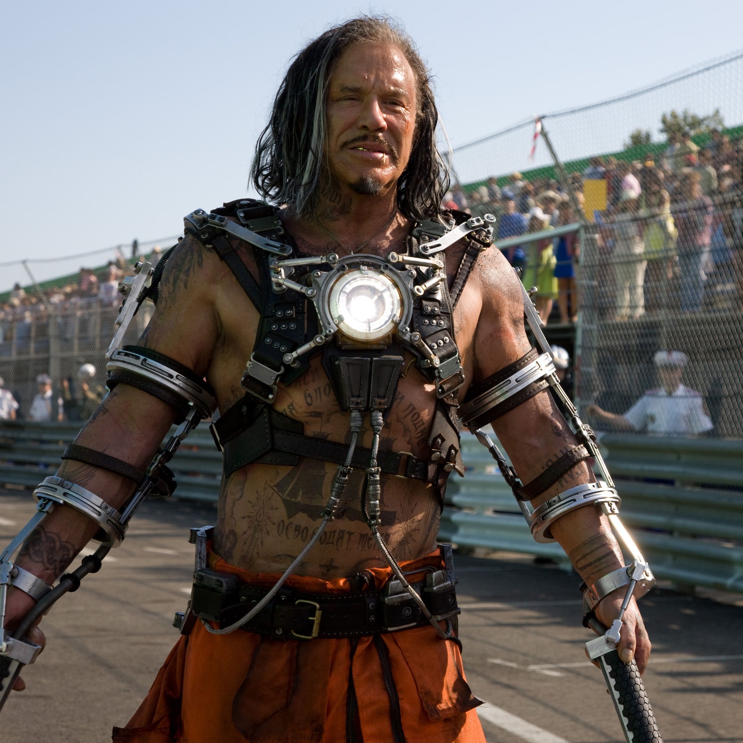 Mickey Rourke's comeback rolls on with 'Iron Man 20'   The ...