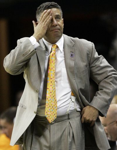 Former Tennessee men’s basketball coach Bruce Pearl said he knows the NCAA made an example out of him for rules violations. (Associated Press)
