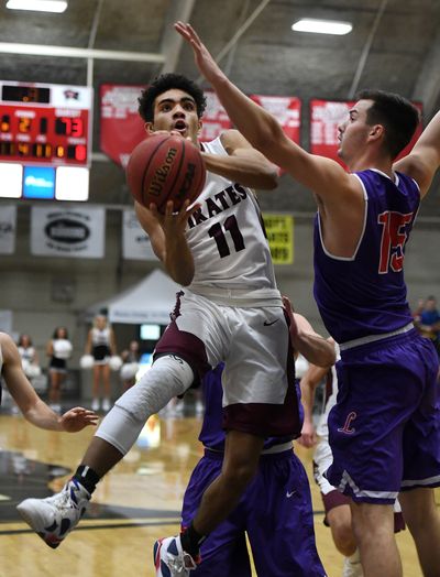 Whitworth guard Isaiah Hernandez and his Pirates are ready to return to the basketball court this week with two home games against College of Idaho and one game at Montana.  (COLIN MULVANY/The Spokesman-Review)