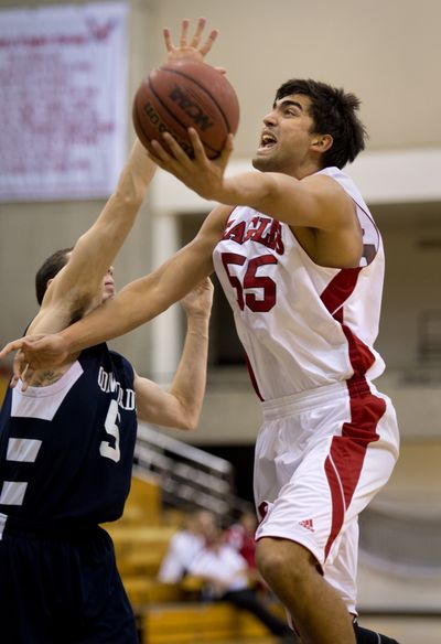 EWU is looking to Venky Jois to grab rebounds. (Dan Pelle)