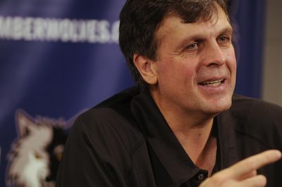Kevin McHale looks to turn around a young Minnesota squad.  (Associated Press / The Spokesman-Review)