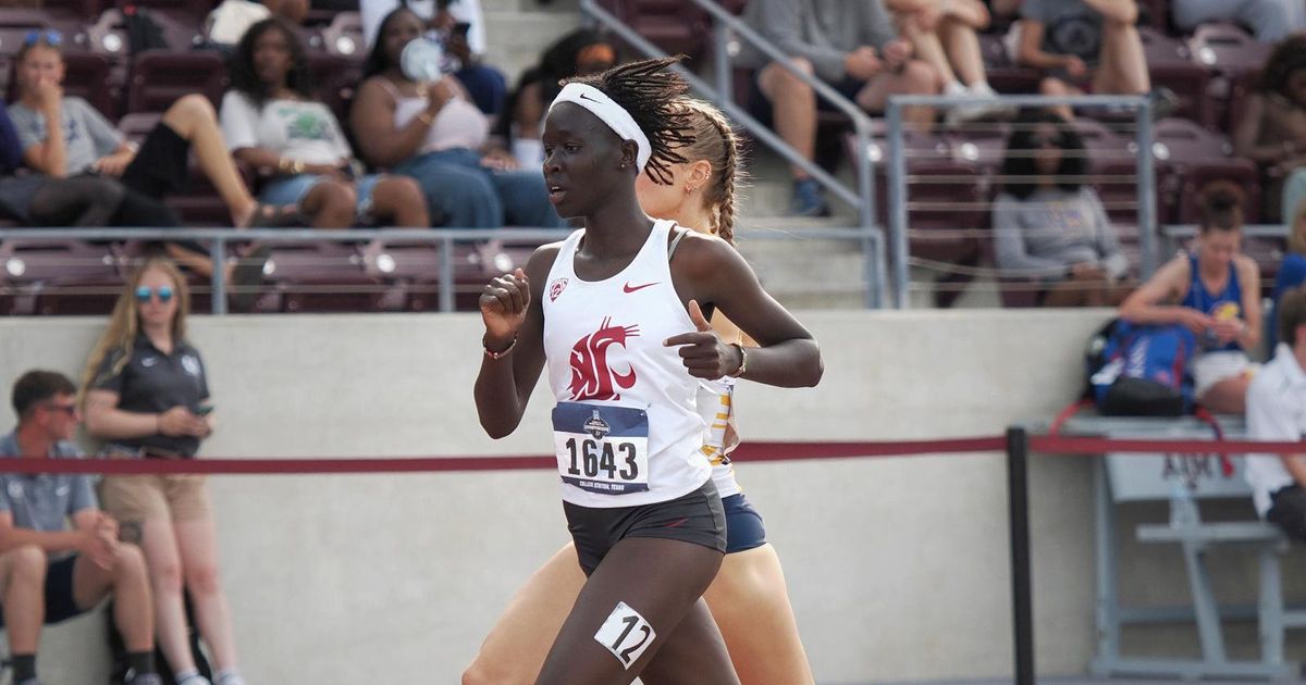 Washington State's Rosemary Longisa wins NCAA West quarterfinal 1,500-meter race