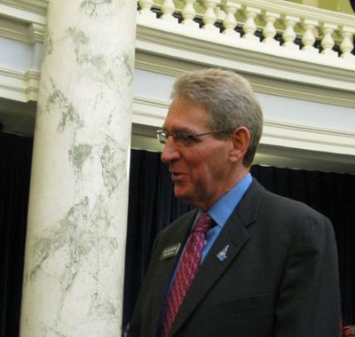 Rep. Bob Nonini, R-Coeur d'Alene (Betsy Russell)