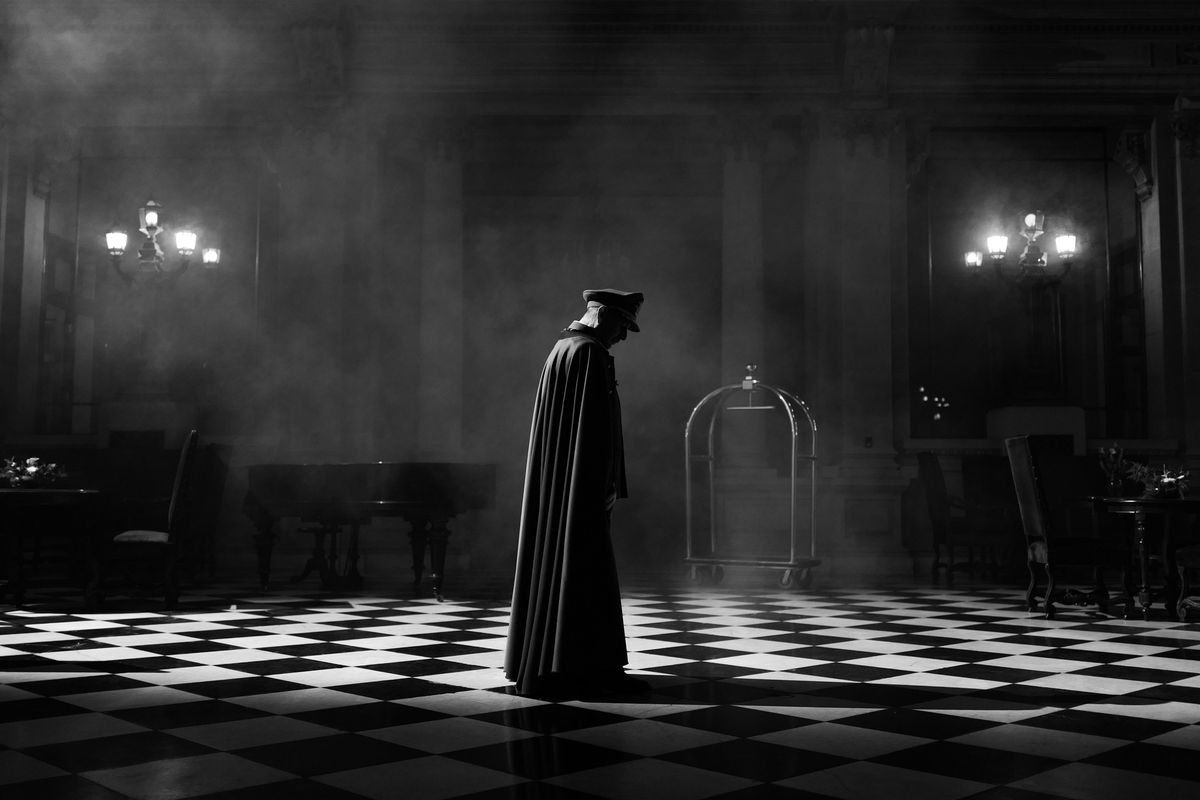 An image from the movie “El Conde,” directed by Pablo Larrain.  (Netflix)