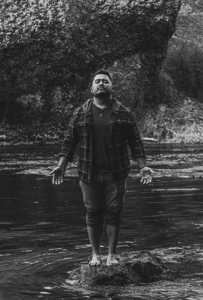 Spokane-based singer-songwriter Helmer Noel will celebrate the release of his EP, “City of Arrows,” with a show Saturday night at the Lucky You Lounge. 