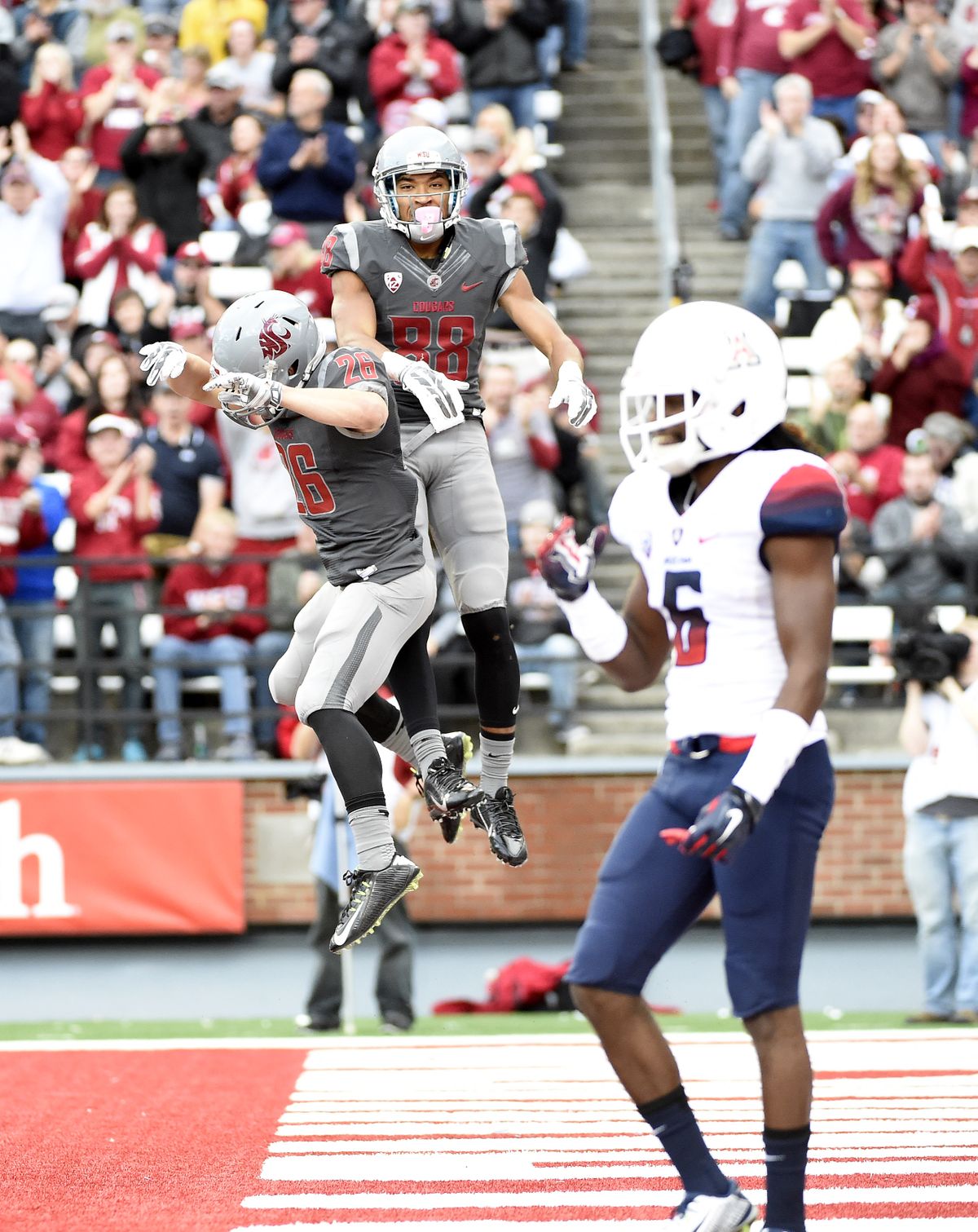 WSU vs. Arizona The SpokesmanReview