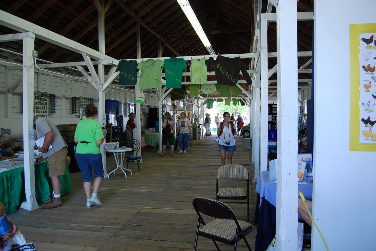 The North Idaho Fair continues to offer educational programs to teach people to be more sustainable. This year, it is offering two new categories, including creating the best compost. Last year, the favorite summertime tradition offered a Go Green Building.  (Courtesy North Idaho Fair)