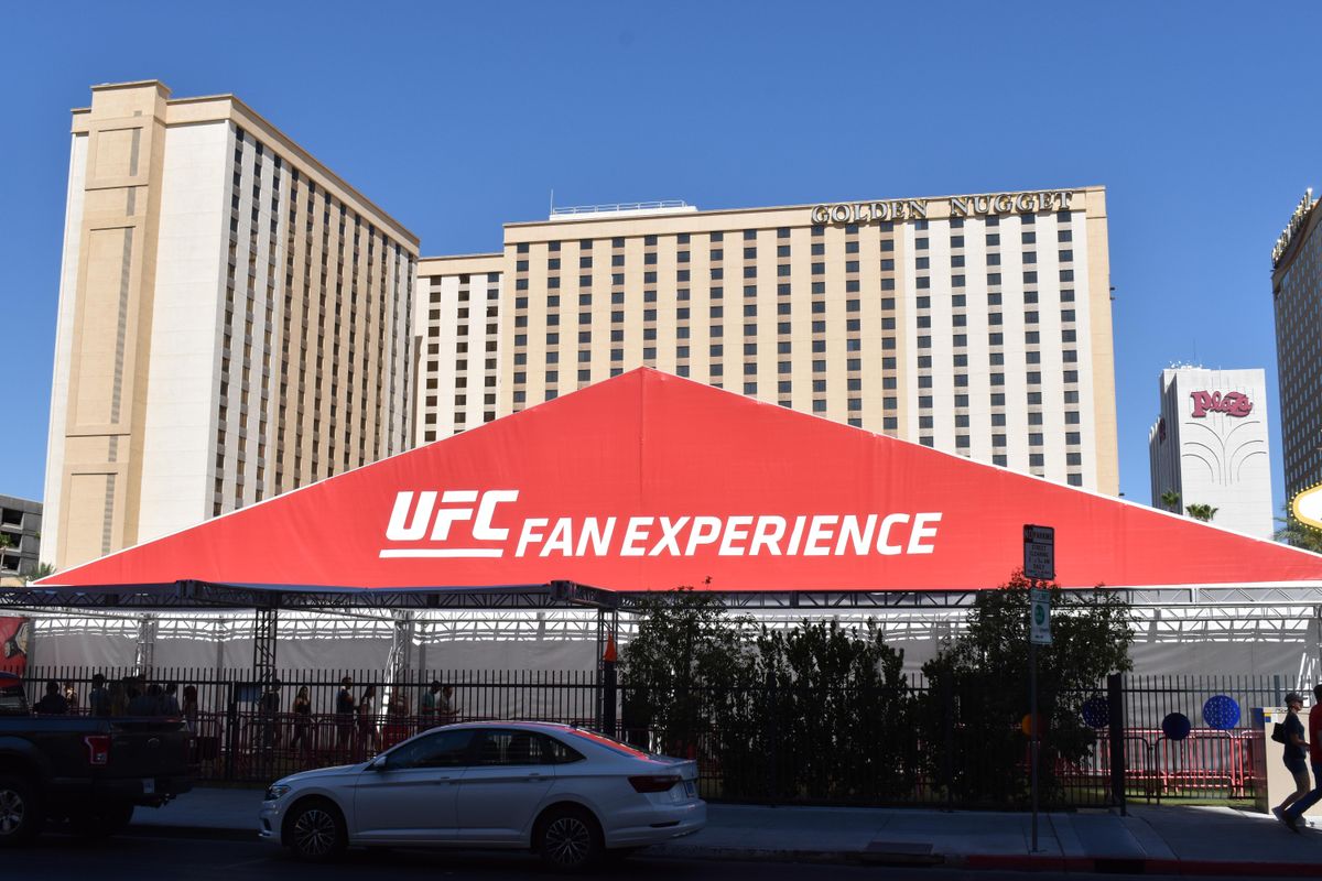 UFC Fan Experience July 8, 2019 The SpokesmanReview