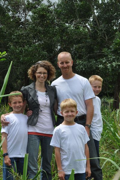 Abby McAllister, her husband, Harley, and their three children moved to the Dominican Republic in 2010, which led to her cookbook, “Familiar Tastes in a Foreign Place.”