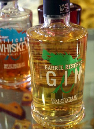 Dry Fly Distilling is participating in Spokane Restaurant Week's campaign to highlight local wine, beer and spirits. (Lorie Hutson / The Spokesman-Review)