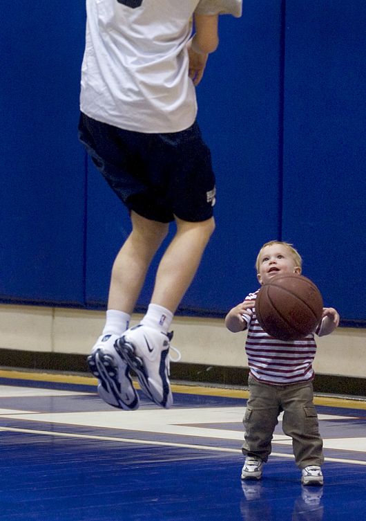 Gonzaga coaches' kids through the years March 13, 2022 The