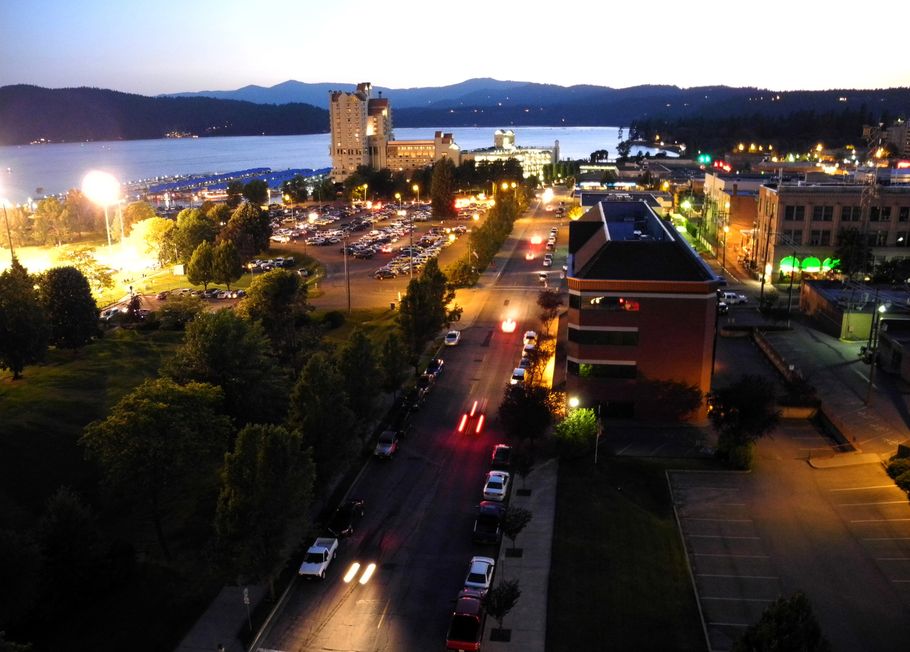 Downtown Coeur d'Alene - A Then & Now gallery at The Spokesman-Review