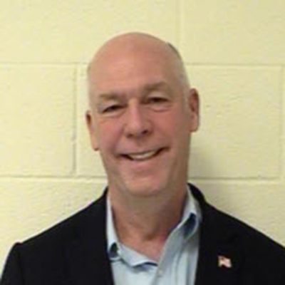 This Aug. 25, 2017 photo provided by Gallatin County, Mont. shows U.S. Rep. Greg Gianforte, R-Mont., at the Gallatin County Detention Center in Bozeman, Mont. On Wednesday, Sept. 11, 2017, Gallatin County District Judge Holly Brown ordered the release of the mugshot made after the state’s lone congressman was convicted of assaulting Guardian reporter Ben Jacobs on the eve of the special election that put him in office. (Gallatin County)