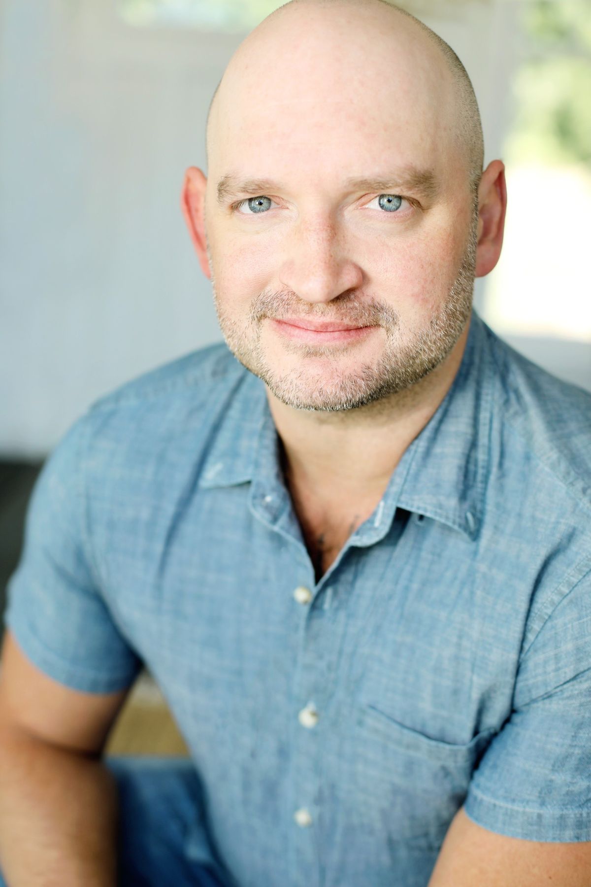 Danny Anderson is one of three actors cold reading “White Rabbit Red Rabbit” at Stage Left Theater this weekend.  (Courtesy)