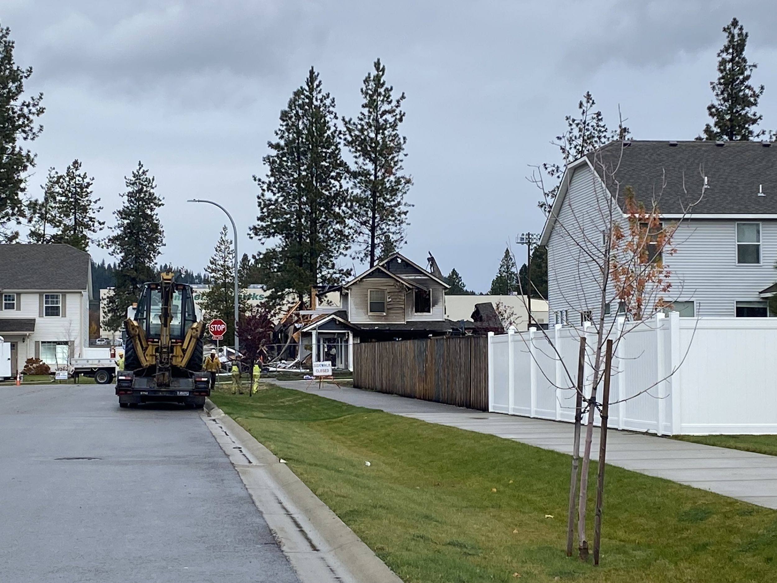 Homes remain evacuated near Rathdrum natural gas explosion The