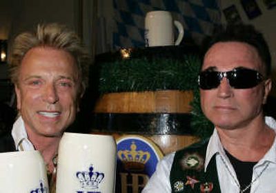 
Associated Press Siegfried and Roy
 (Associated Press / The Spokesman-Review)