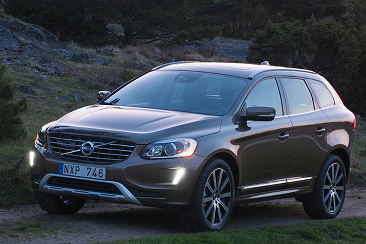 Volvo xc60 краш