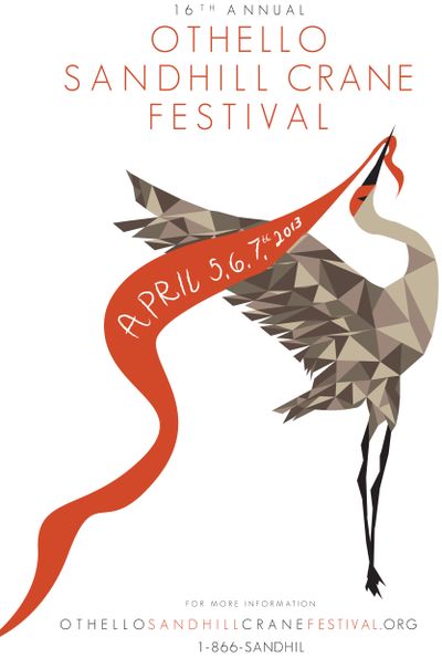 Xengyeng Xiong, a graphic design student at Eastern Washington University, captured the grace of the Othello Sandhill Crane Festival's featured attraction in artwork that has won the $500 top prize in the festival's annual art contest.


 (Courtesy)