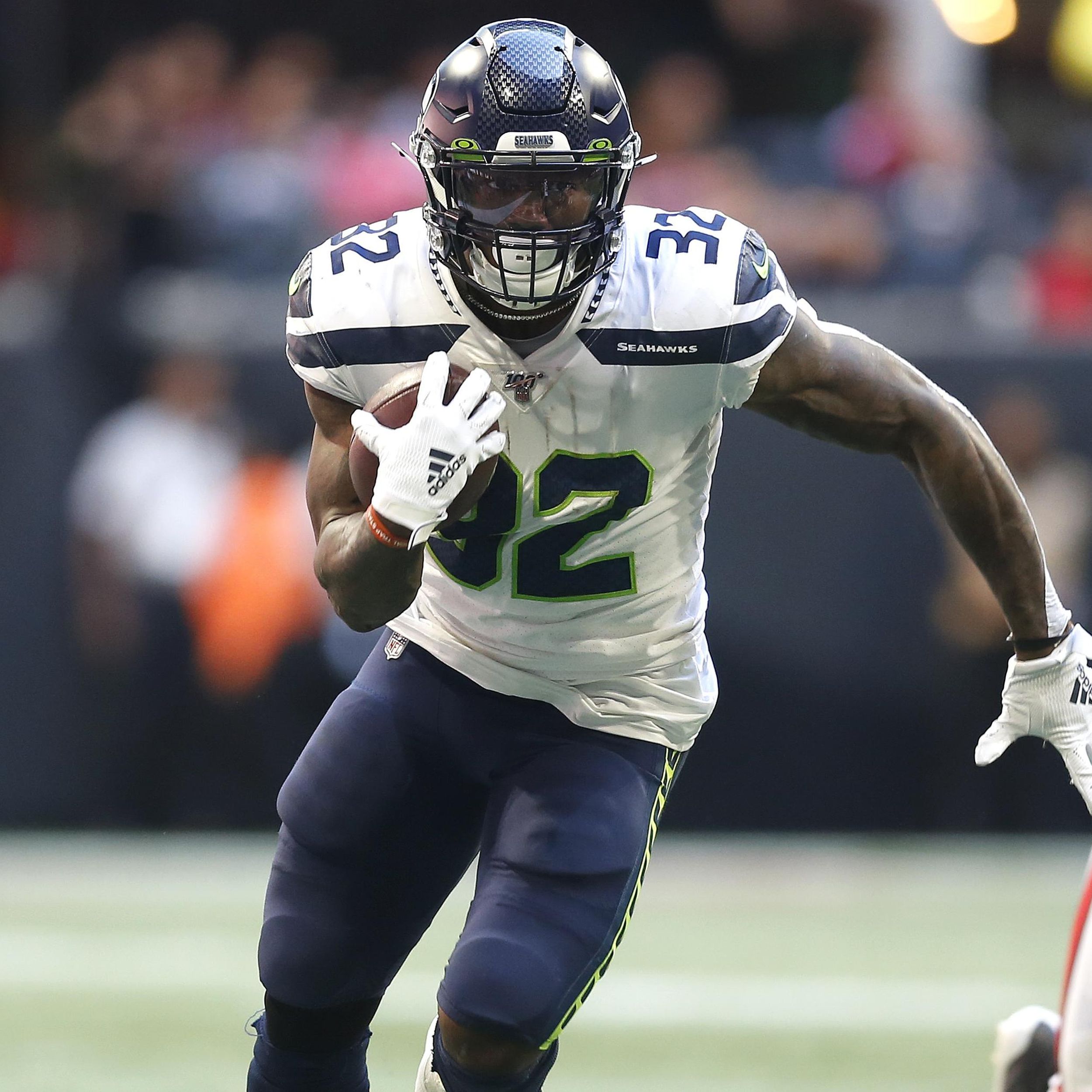 Seahawks hope Carson, Penny can form potent running duo