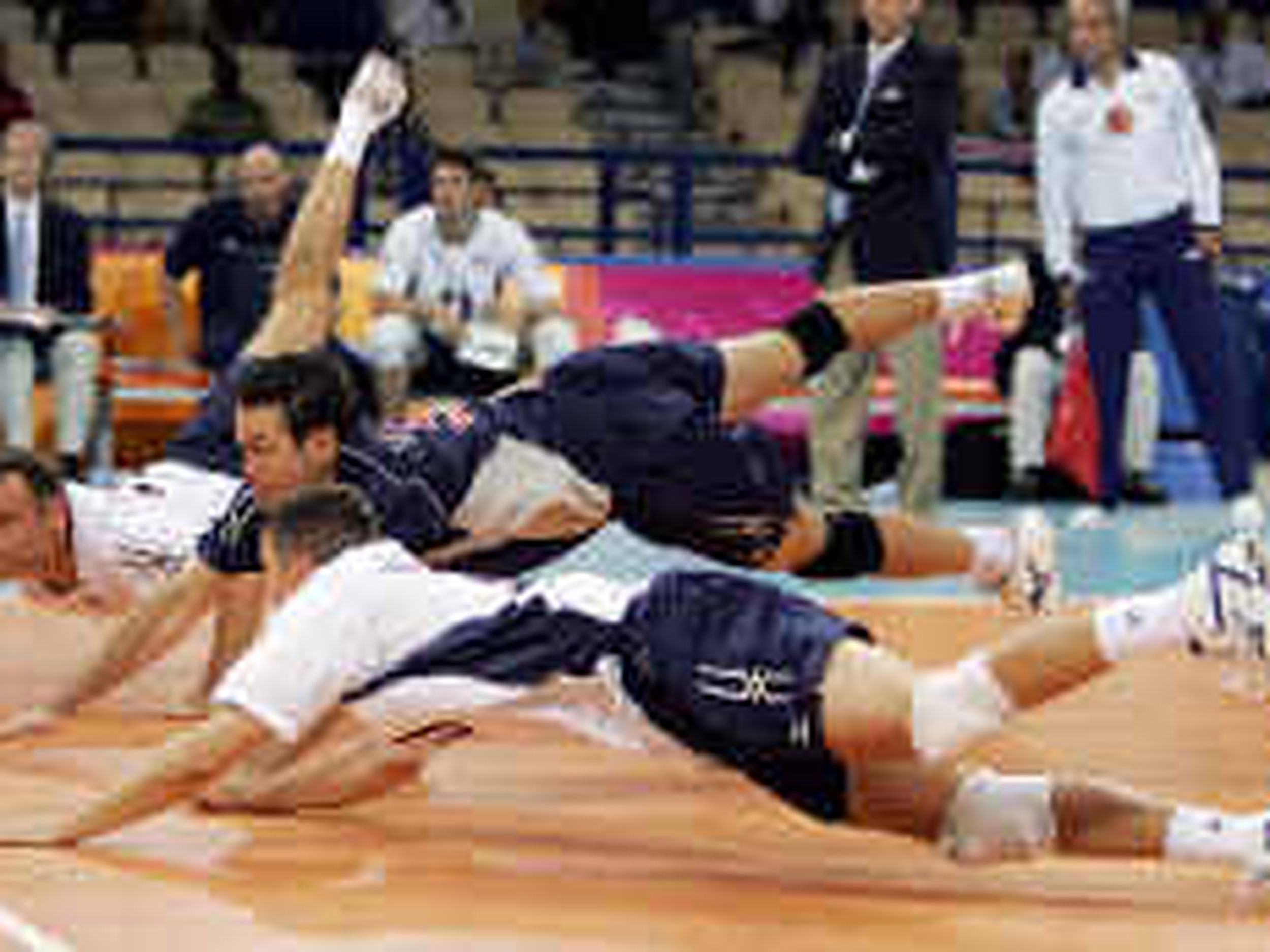 Olympic Volleyball Players of Brazil: Gilberto Godoy Filho