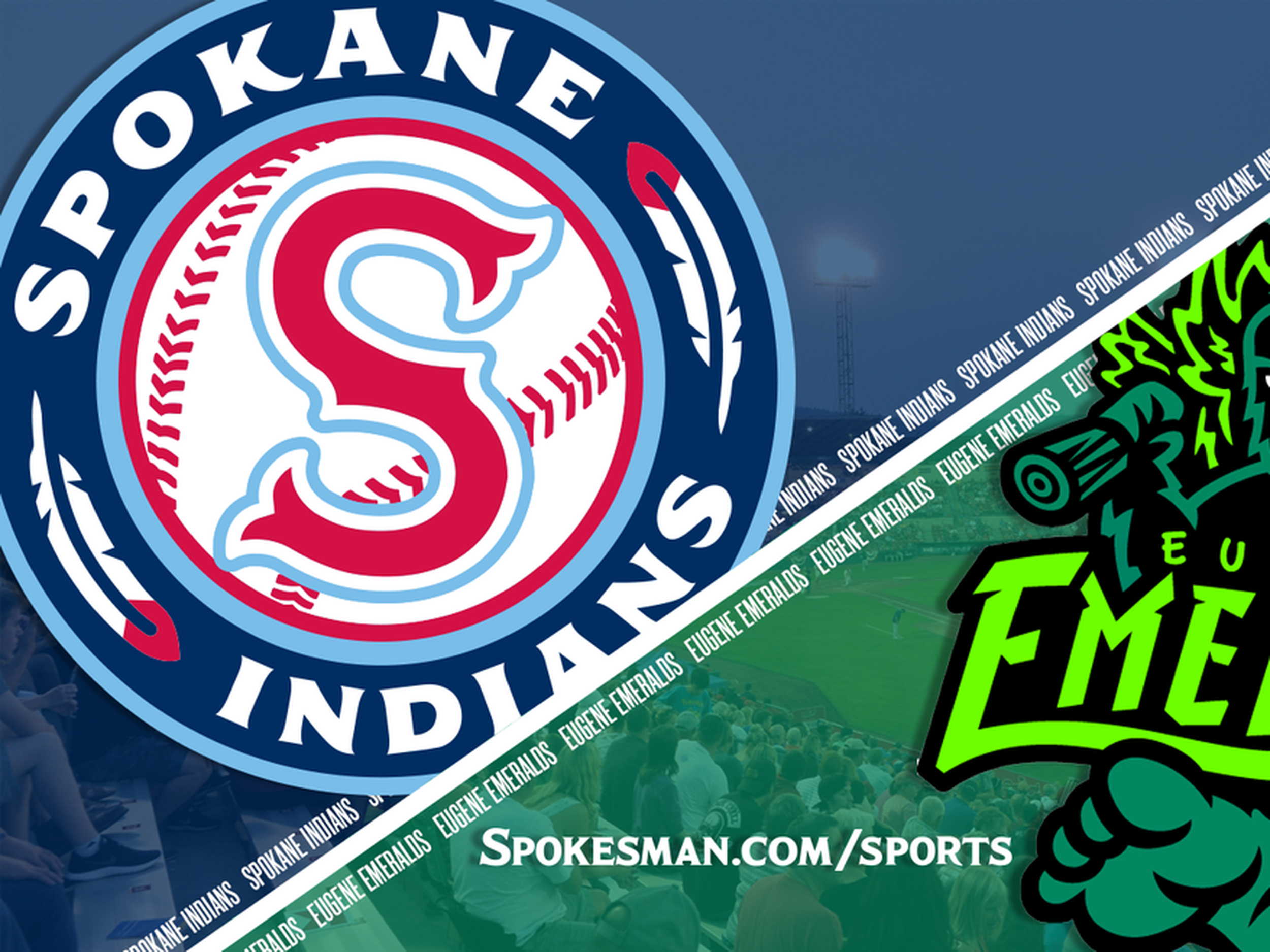 Spokane Indians bounce back from lopsided loss to split opening series with  Eugene