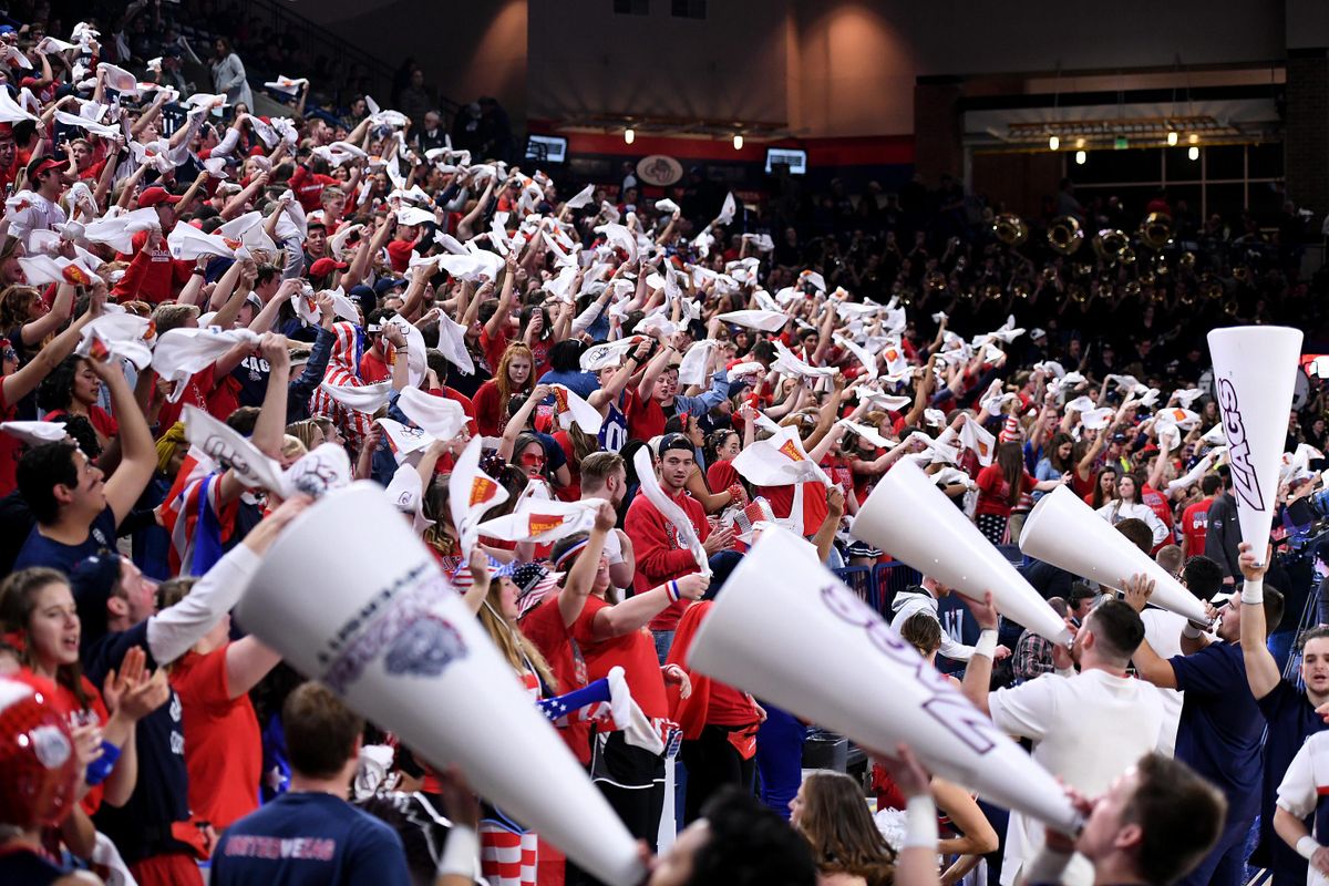 Gonzaga vs. Utah State (Nov. 18) Nov. 18, 2017 The SpokesmanReview