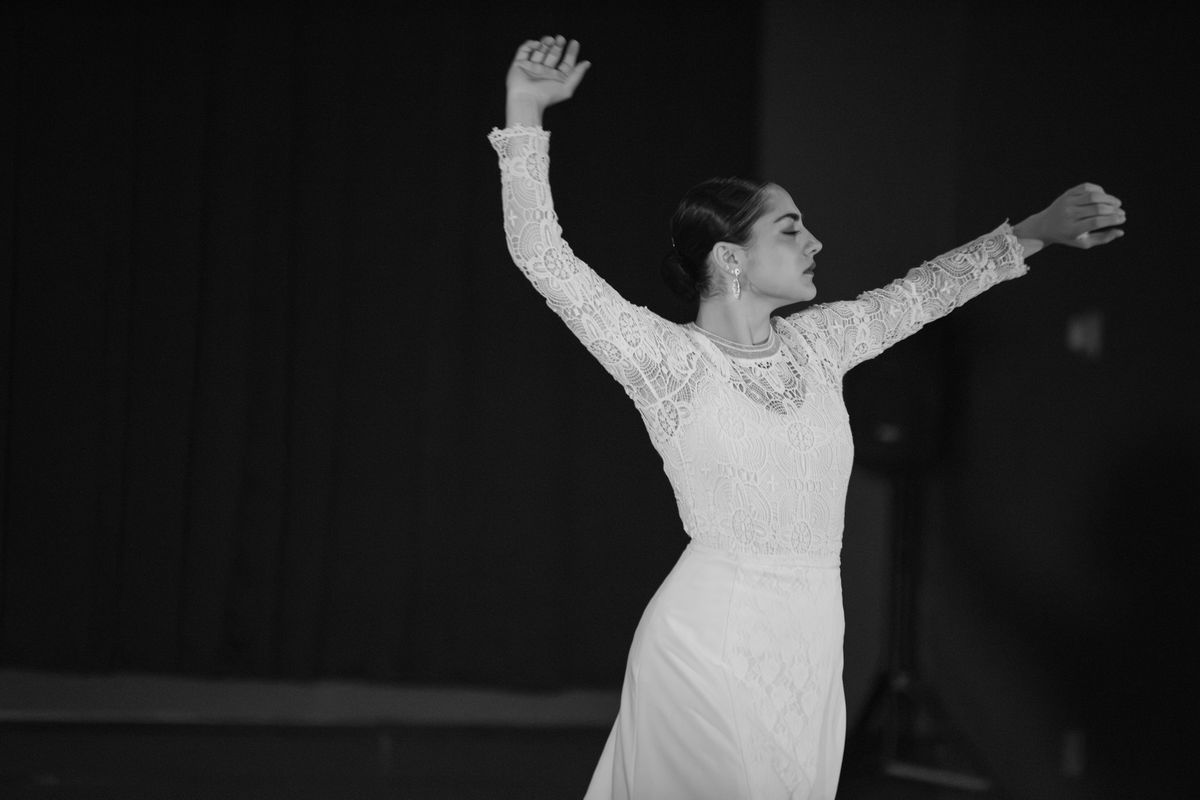 Rising Tide dancer Marlena Mizzoni is part of this weekend’s showcase at the Spokane Civic Theatre.  (Courtesy of Jenn Marquis Photography)