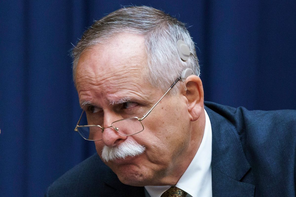 FILE - Rep. David McKinley, R-W.Va., during a House Energy and Commerce Committee hearing at the Capitol in Washington, Sept. 15, 2021. McKinley faces Rep. Alex Mooney in a Republican primary on Tuesday, May 10, 2022, in West Virginia