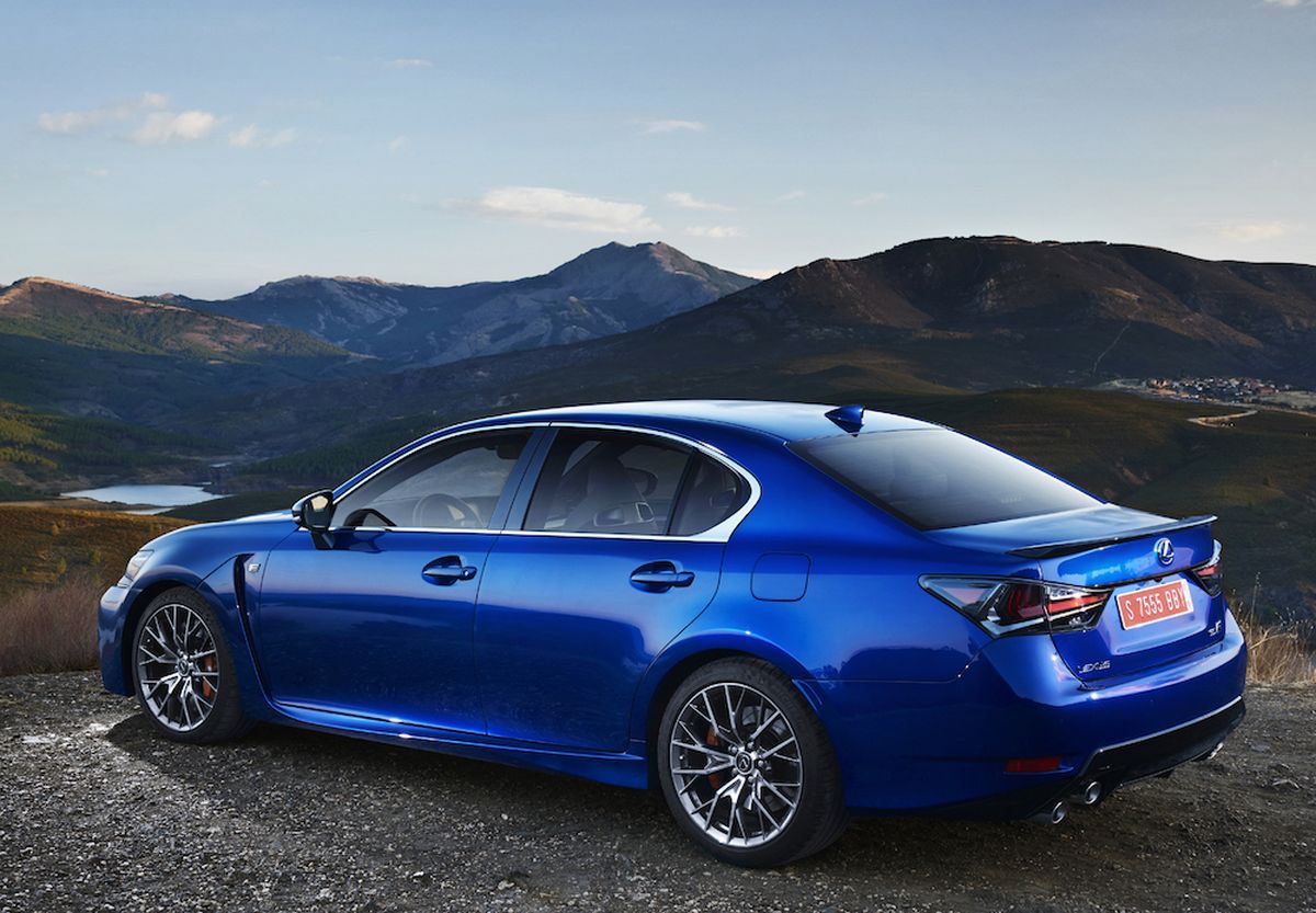 2019 Lexus Gs F High Performance Sport Sedan Is Easy To Live With The Spokesman Review