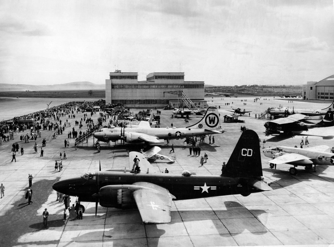 From the Archives Fairchild Air Force Base Open Houses A picture