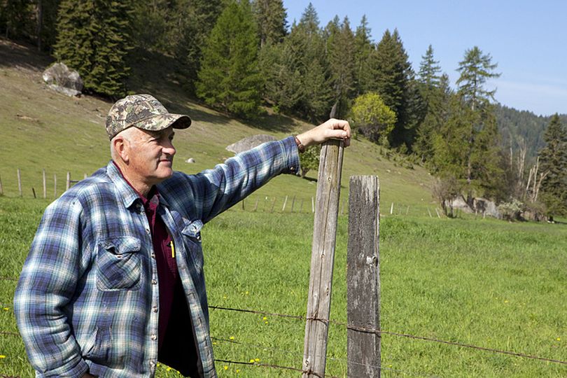 Colville-area cattleman John Dawson is signing conservation easements for hundreds of acres of his ranch. 