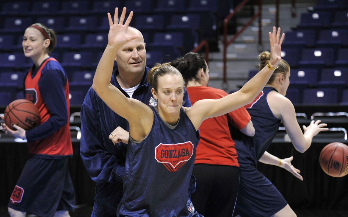 Gonzaga takes on Louisville at the Spokane Arena The SpokesmanReview