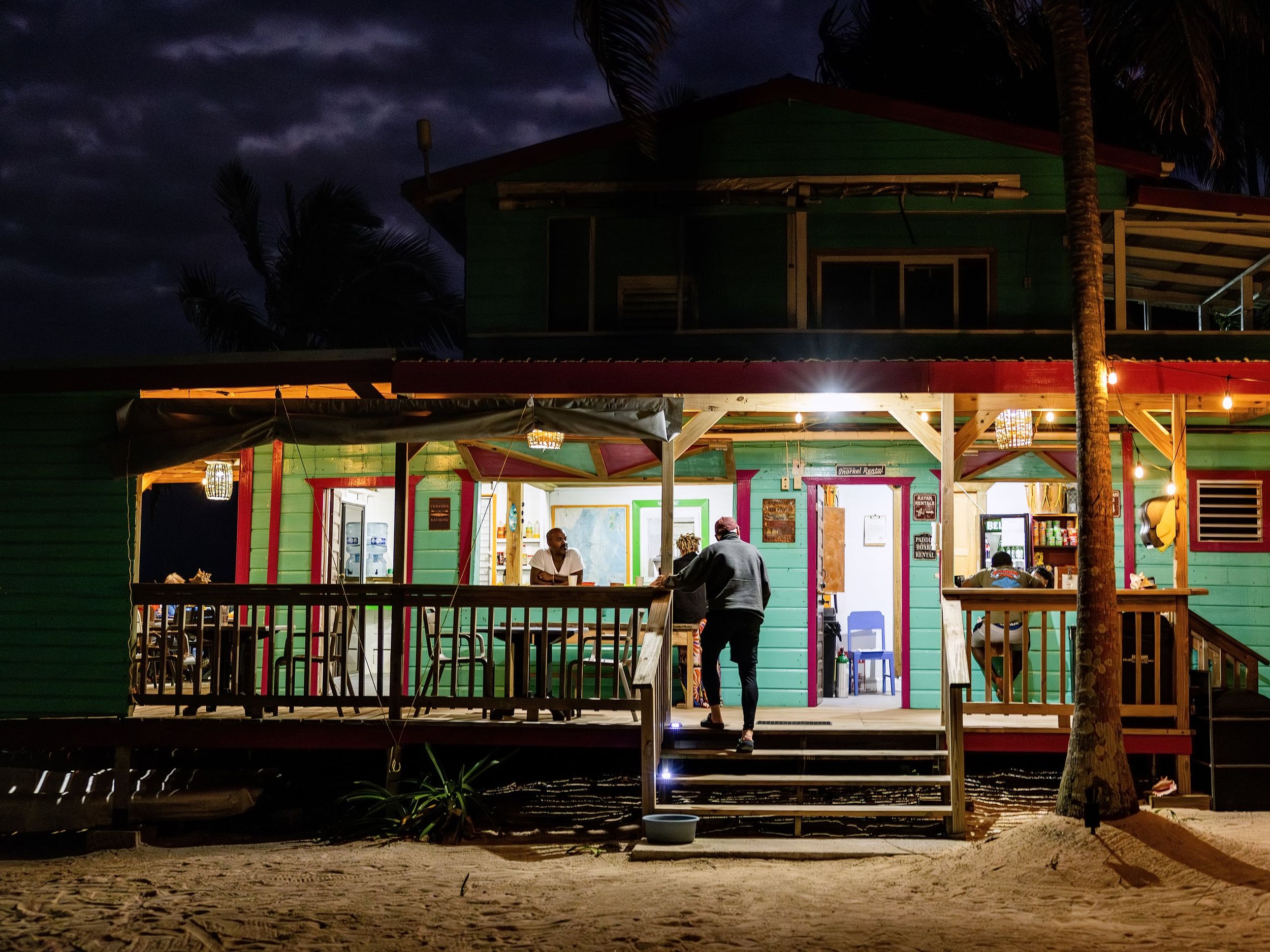 tobacco island riverside ca Dreaming of a budget version of a private island? Tobacco Caye fits the bill